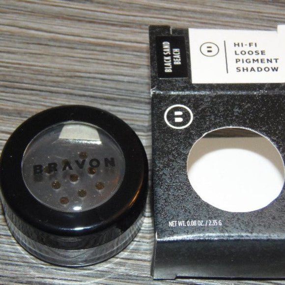 4pc. Bravon Cosmetics Bundle NEW Shadow Gloss Blush Brush - Picture 3 of 5